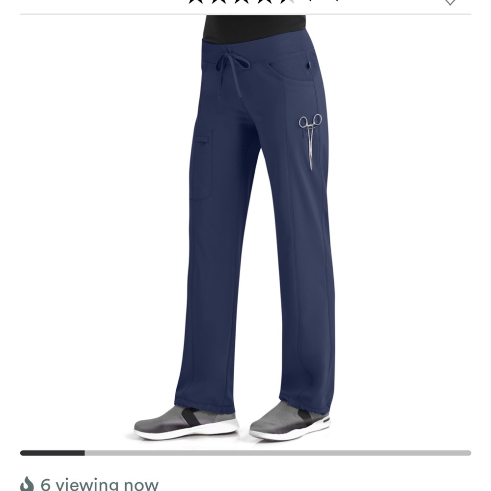 Scrub pants